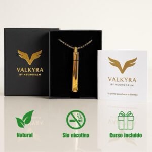 Valkyra | alivia el ansiedad en segundos sin químicos ni nicotina